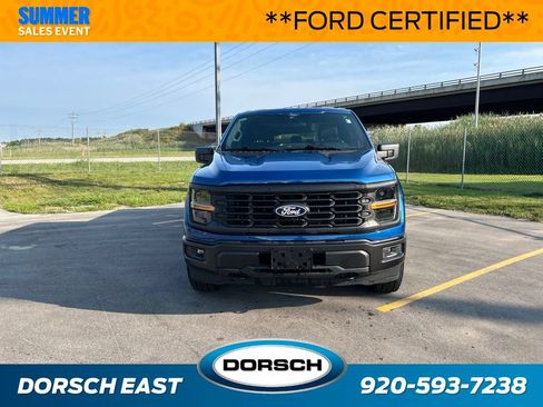 Certified 2024 Ford F150 STX w/ Equipment Group 201A FX4 AWD/4WD image 3