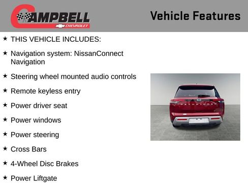 Used 2023 Nissan Pathfinder SL image 5