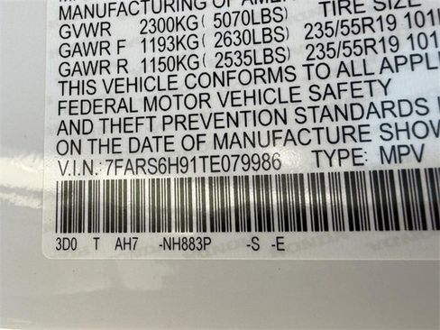 New 2026 Honda CR-V Sport Touring image 18