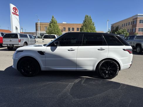 Used 2020 Land Rover Range Rover Sport HST AWD/4WD image 6