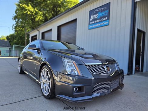 Used 2011 Cadillac CTS V w/ Wood Trim Package RWD image 15