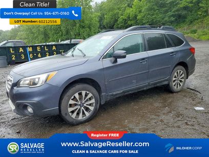 Used 2017 Subaru Outback 2.5i Limited