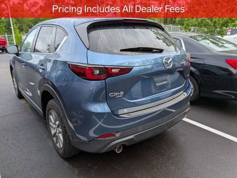 Used 2023 MAZDA CX-5 AWD 2.5 S w/ Select Package image 4