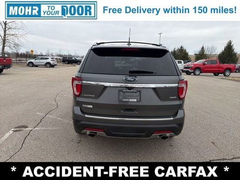 Used 2018 Ford Explorer Limited image 4