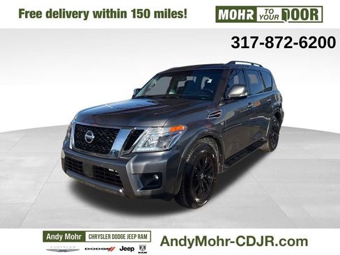 Used 2019 Nissan Armada SV w/ Driver Package image 3
