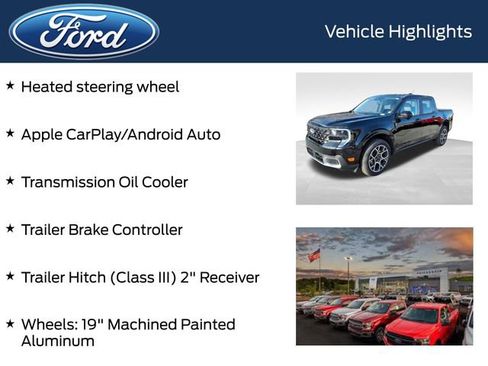 New 2025 Ford Maverick Lariat w/ 4K Tow Package image 12