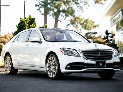 Used 2020 Mercedes-Benz S 450 Sedan