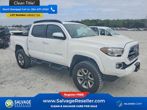 Used 2016 Toyota Tacoma Limited w/ Towing Package image 5