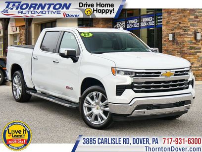 Used 2023 Chevrolet Silverado 1500 LTZ w/ LTZ Premium Package