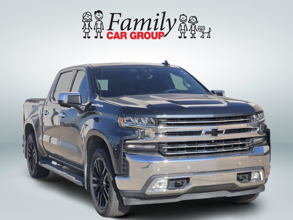 Used 2020 Chevrolet Silverado 1500 LTZ w/ LTZ Plus Package AWD/4WD image 2
