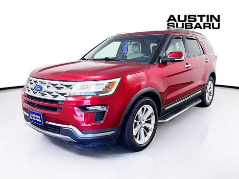 Used 2019 Ford Explorer Limited w/ Class III Trailer Tow Package AWD/4WD image 3