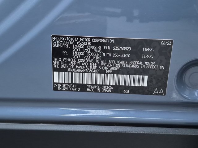 Certified 2023 Subaru Solterra AWD image 23