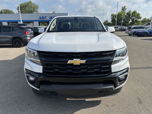 Used 2021 Chevrolet Colorado LT w/ LT Convenience Package AWD/4WD image 9