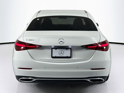 Certified 2025 Mercedes-Benz C 300 Sedan image 6