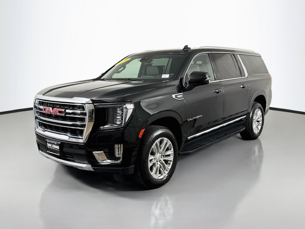 Used 2024 GMC Yukon XL SLT w/ SLT Luxury Package AWD/4WD image 3