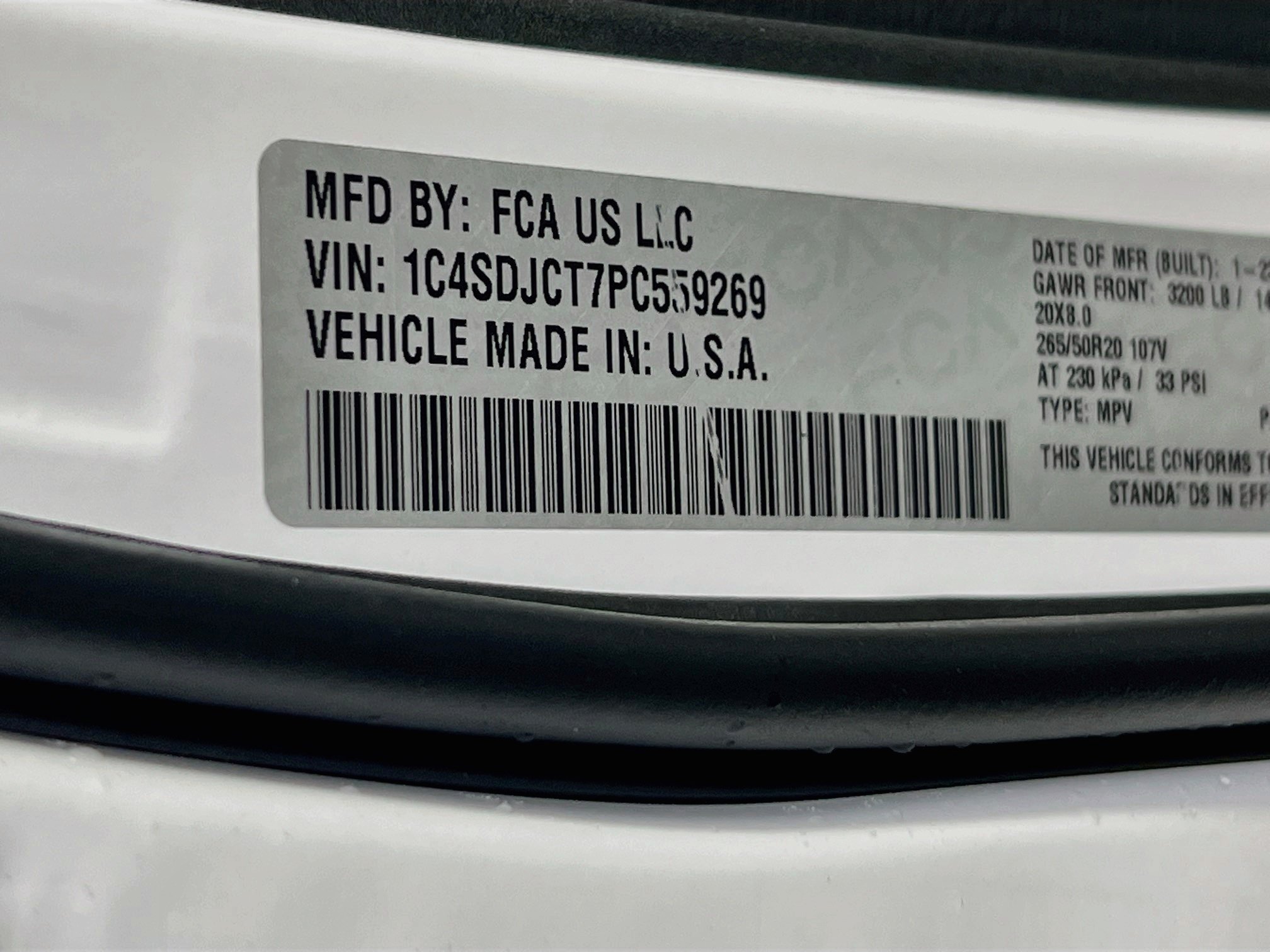 Used 2023 Dodge Durango R/T AWD/4WD image 33