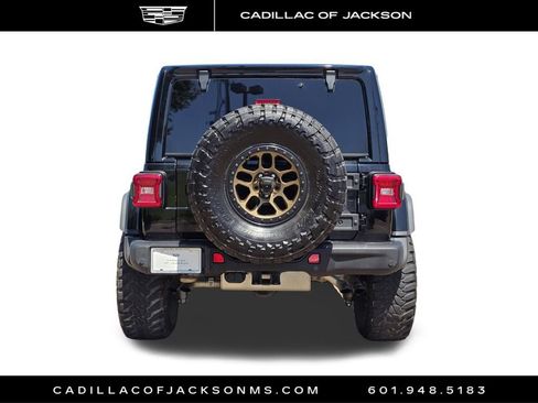 Used 2022 Jeep Wrangler Unlimited Rubicon w/ Xtreme Recon 35" Tire Package AWD/4WD image 5