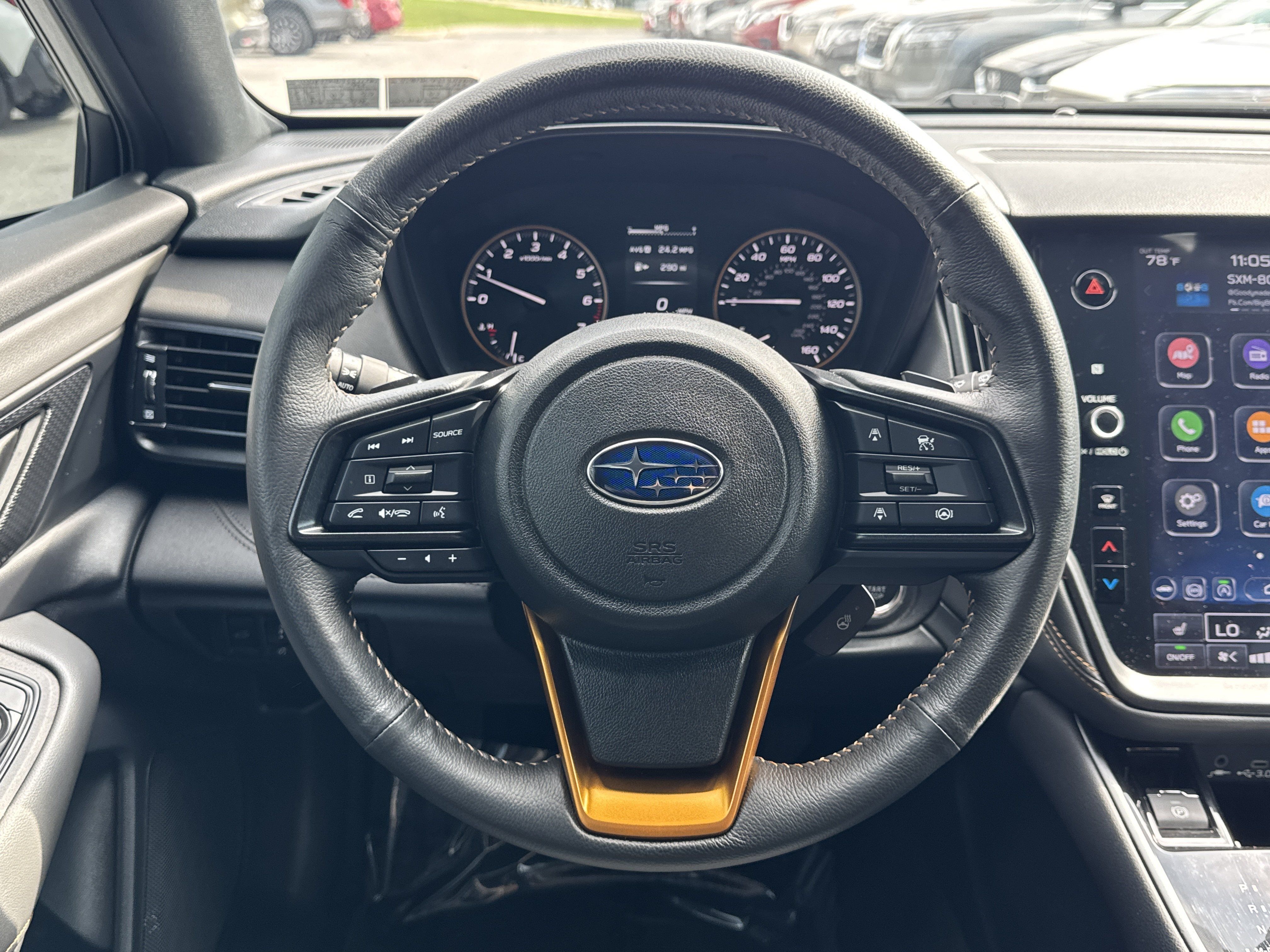 Used 2025 Subaru Outback Wilderness AWD/4WD image 8
