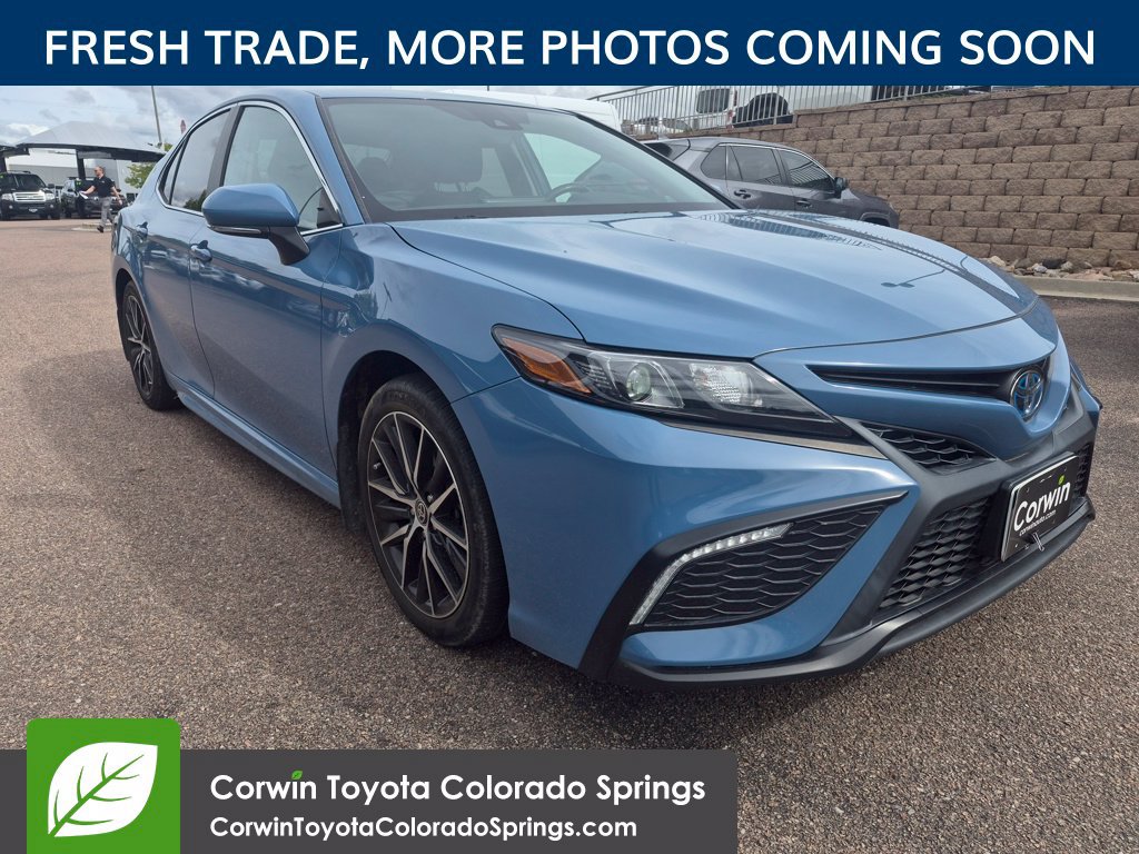 Used 2024 Toyota Camry SE FWD 360° Tour