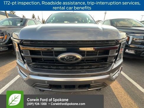 Used 2023 Ford F150 Lariat w/ Equipment Group 502A High AWD/4WD image 3