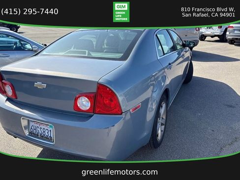 Used 2009 Chevrolet Malibu Hybrid FWD image 5