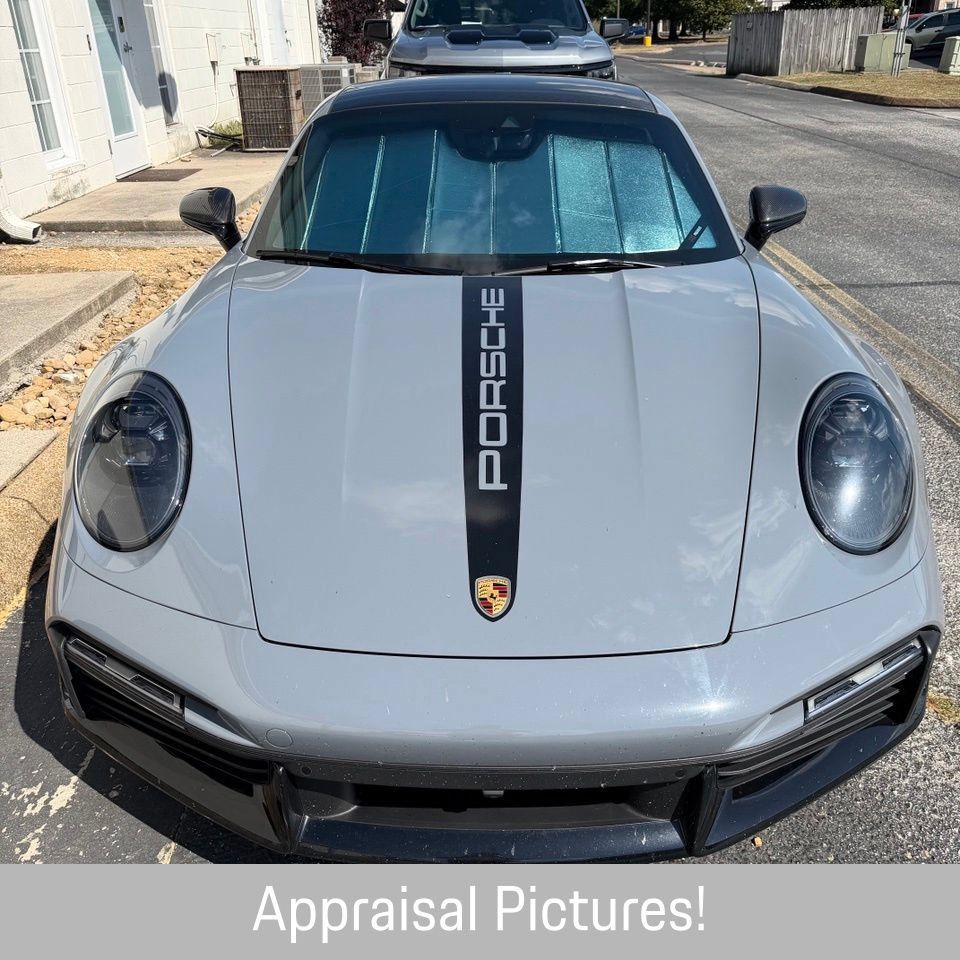 Certified 2023 Porsche 911 Turbo S AWD/4WD image 2