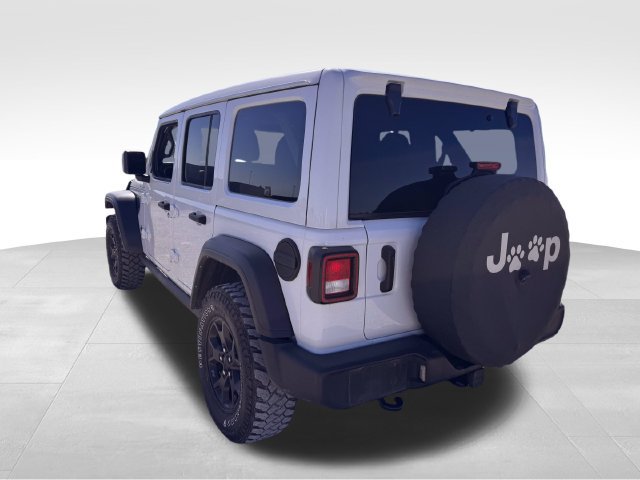 Used 2022 Jeep Wrangler Unlimited Sport AWD/4WD image 7
