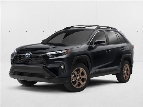 Used 2023 Toyota RAV4 AWD Hybrid image 1