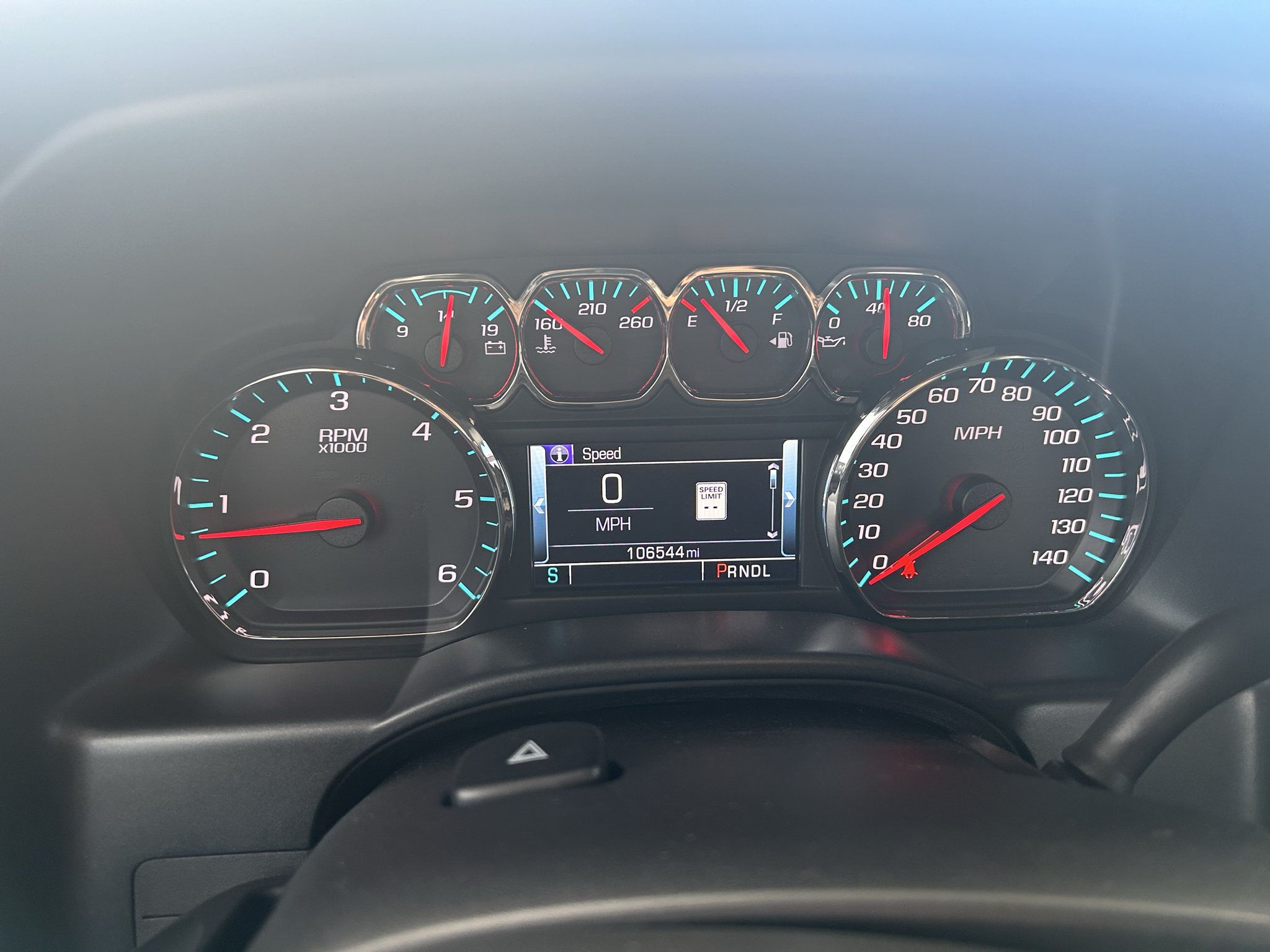 Used 2017 Chevrolet Silverado 1500 LTZ w/ Max Trailering Package AWD/4WD image 19