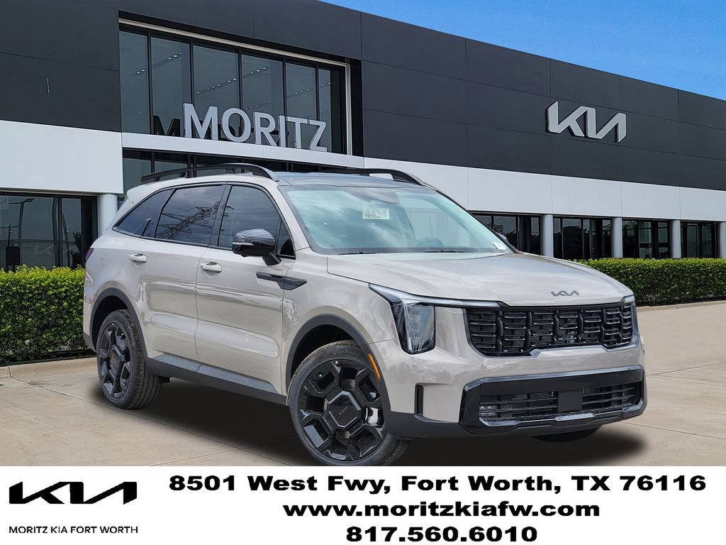 New 2026 Kia Sorento SX AWD/4WD image 1