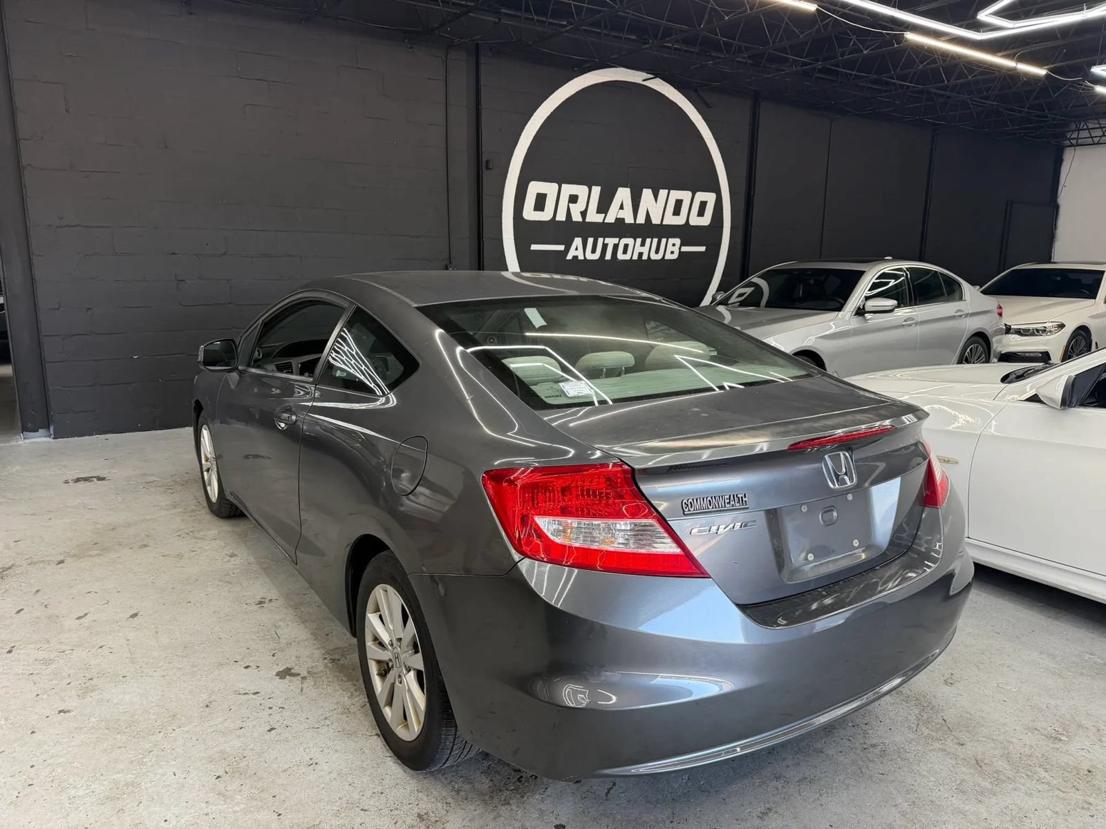 Used 2012 Honda Civic EX image 3