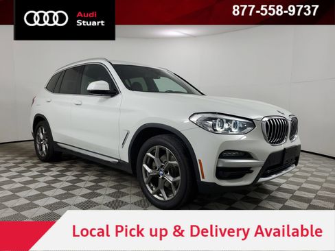 Used 2020 BMW X3 xDrive30i w/ Premium Package image 1