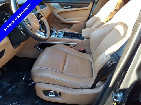 Used 2021 Jaguar F-PACE S image 11