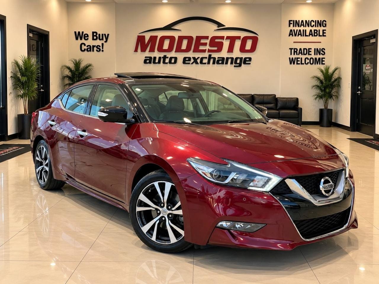 Used 2016 Nissan Maxima Platinum w/ Interior Lighting Package FWD image 1
