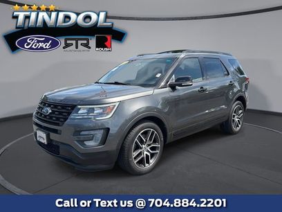Used 2017 Ford Explorer Sport w/ Equipment Group 401A