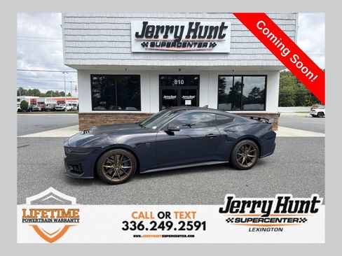 Used 2024 Ford Mustang Dark Horse RWD image 1
