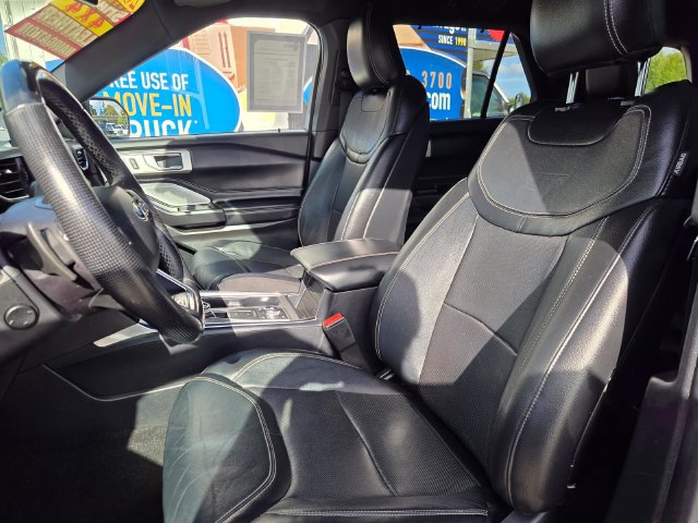 Used 2020 Ford Explorer ST w/ Premium Technology Package AWD/4WD image 11
