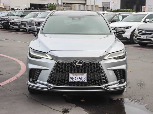 Certified 2023 Lexus RX 500h F Sport image 6