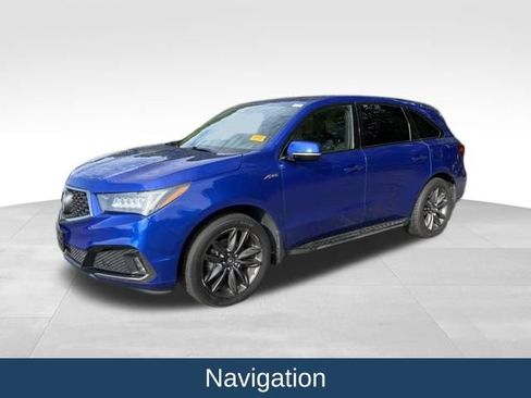 Used 2020 Acura MDX A-Spec AWD/4WD image 4