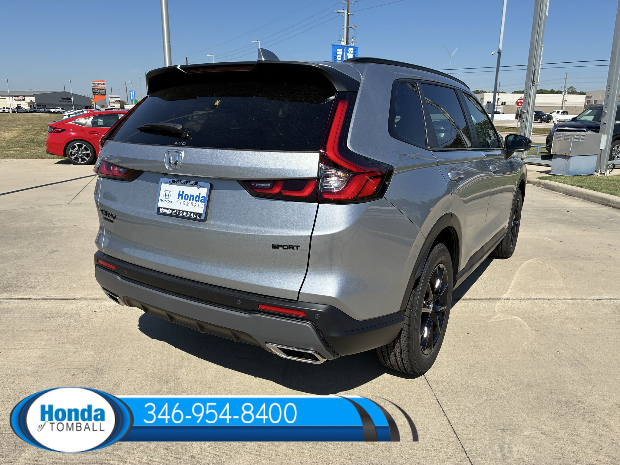 New 2027 Honda CR-V Sport-L image 6