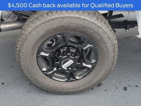 New 2025 Ford F350 XL w/ STX Appearance Package image 7