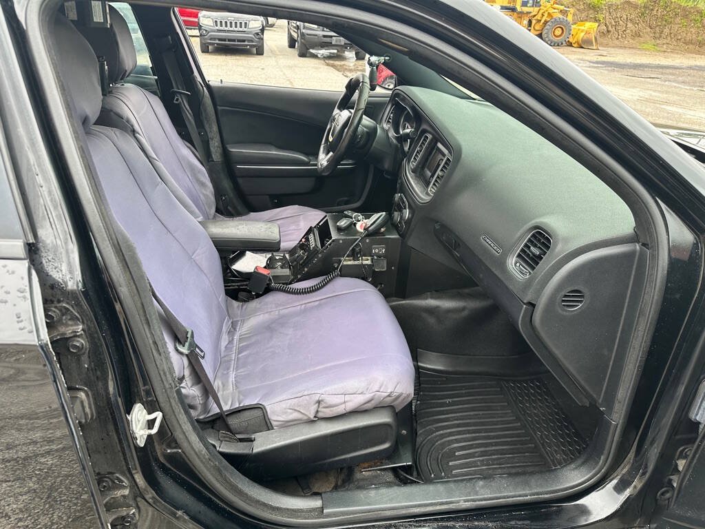 Used 2017 Dodge Charger Police w/ Fleet Park Assist Group RWD image 9