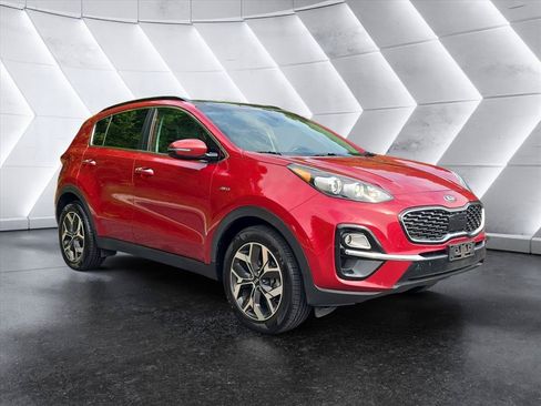 Used 2021 Kia Sportage EX w/ EX Technology Package AWD/4WD image 7