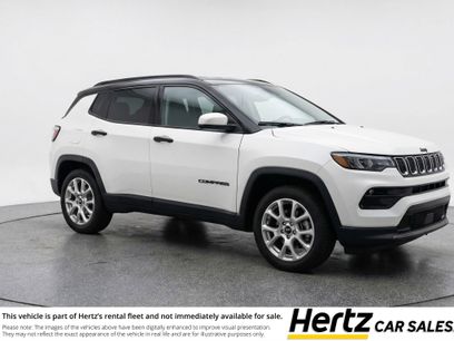 Used 2025 Jeep Compass Limited