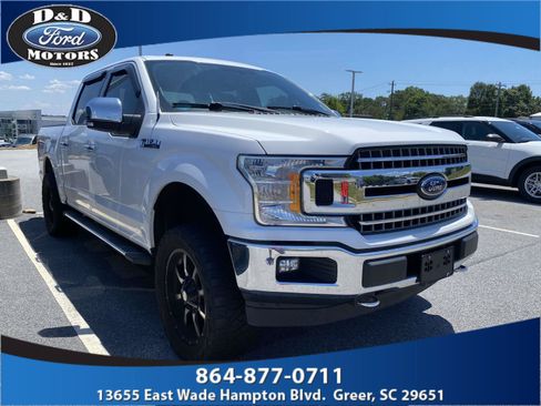 Used 2018 Ford F150 XLT w/ Equipment Group 302A Luxury AWD/4WD image 1