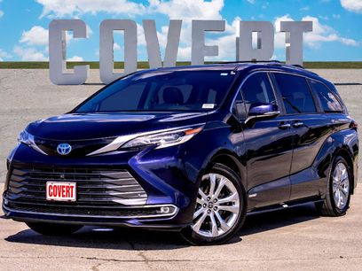 Used 2021 Toyota Sienna Platinum