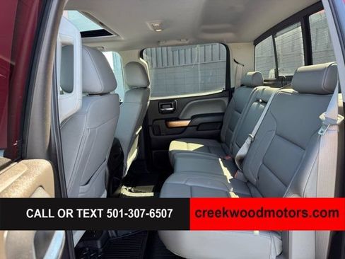 Used 2016 Chevrolet Silverado 3500 LTZ w/ Duramax Plus Package AWD/4WD image 12
