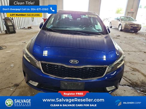 Used 2017 Kia Forte EX w/ EX Premium Plus Package FWD image 7