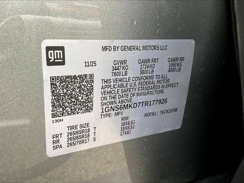 Used 2026 Chevrolet Tahoe LS AWD/4WD image 32