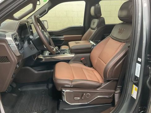 Used 2025 Ford F150 King Ranch w/ FX4 Off-Road Package AWD/4WD image 7